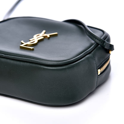 Saint Laurent Nappa Monogram Blogger Bag Vert Fonce 8 of 9