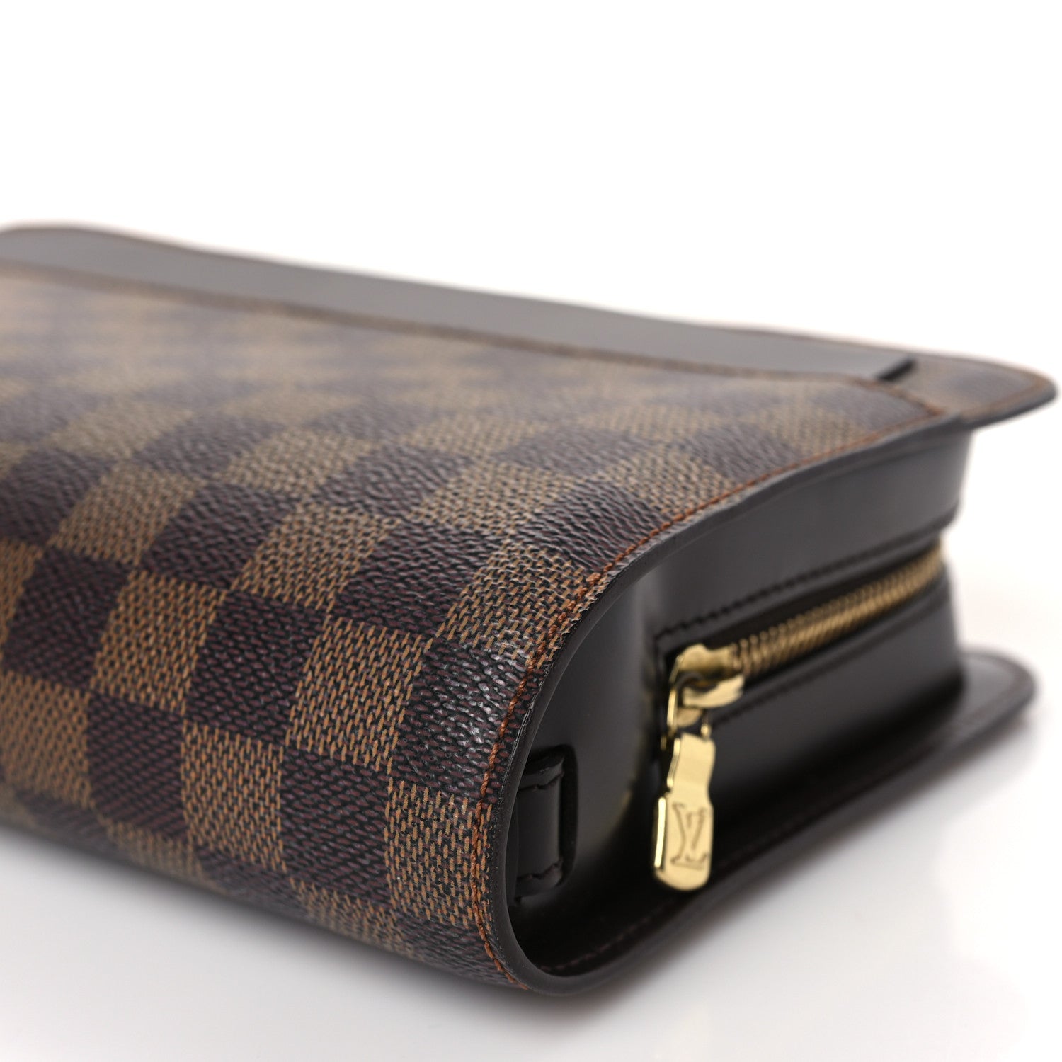 Louis Vuitton Damier Ebene Pochette Saint Louis Clutch 8 of 8