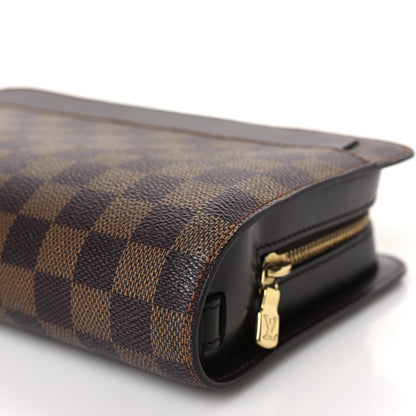 Louis Vuitton Damier Ebene Pochette Saint Louis Clutch 8 of 8