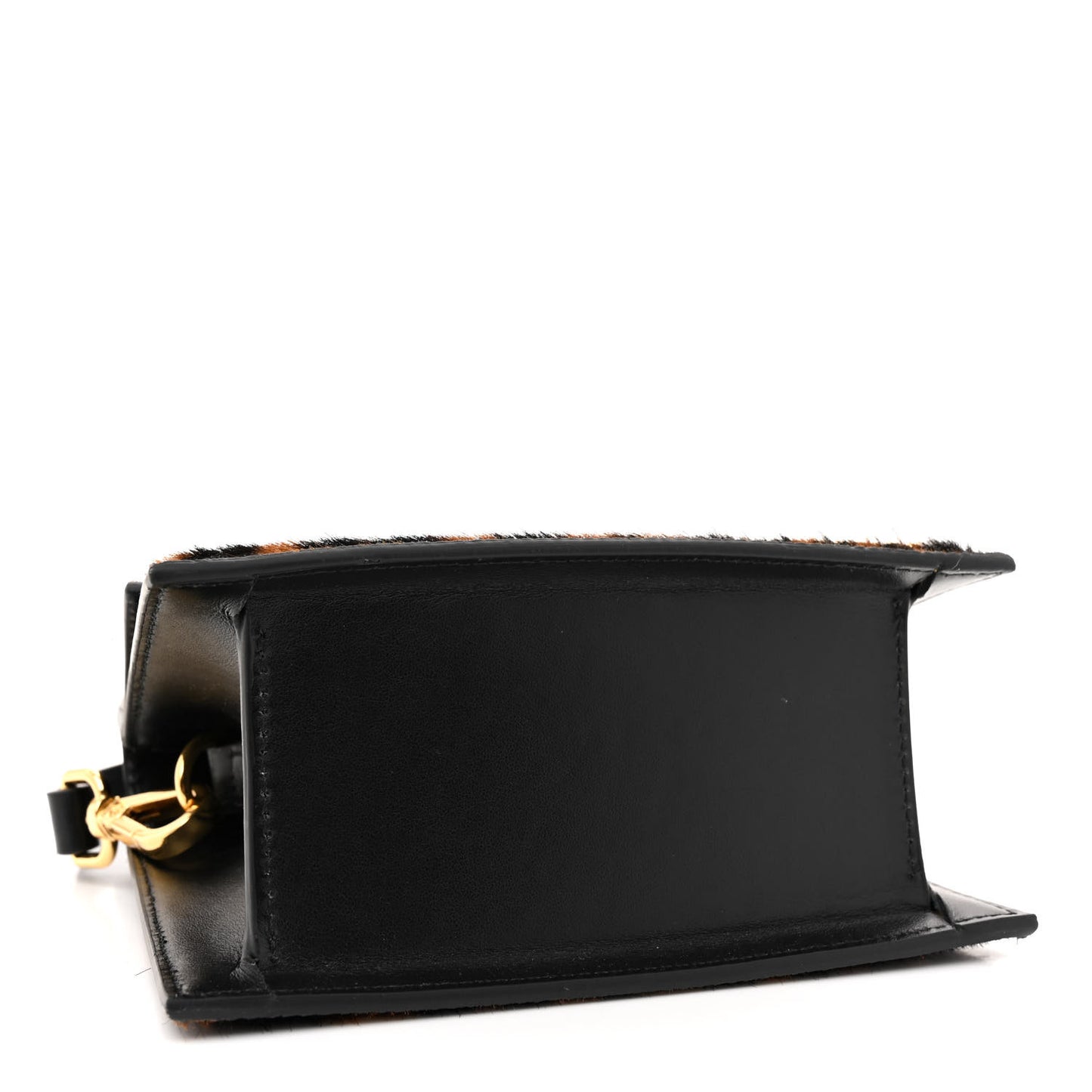 Calf Hair Leopard Print Le Chiquito Moyen Brown