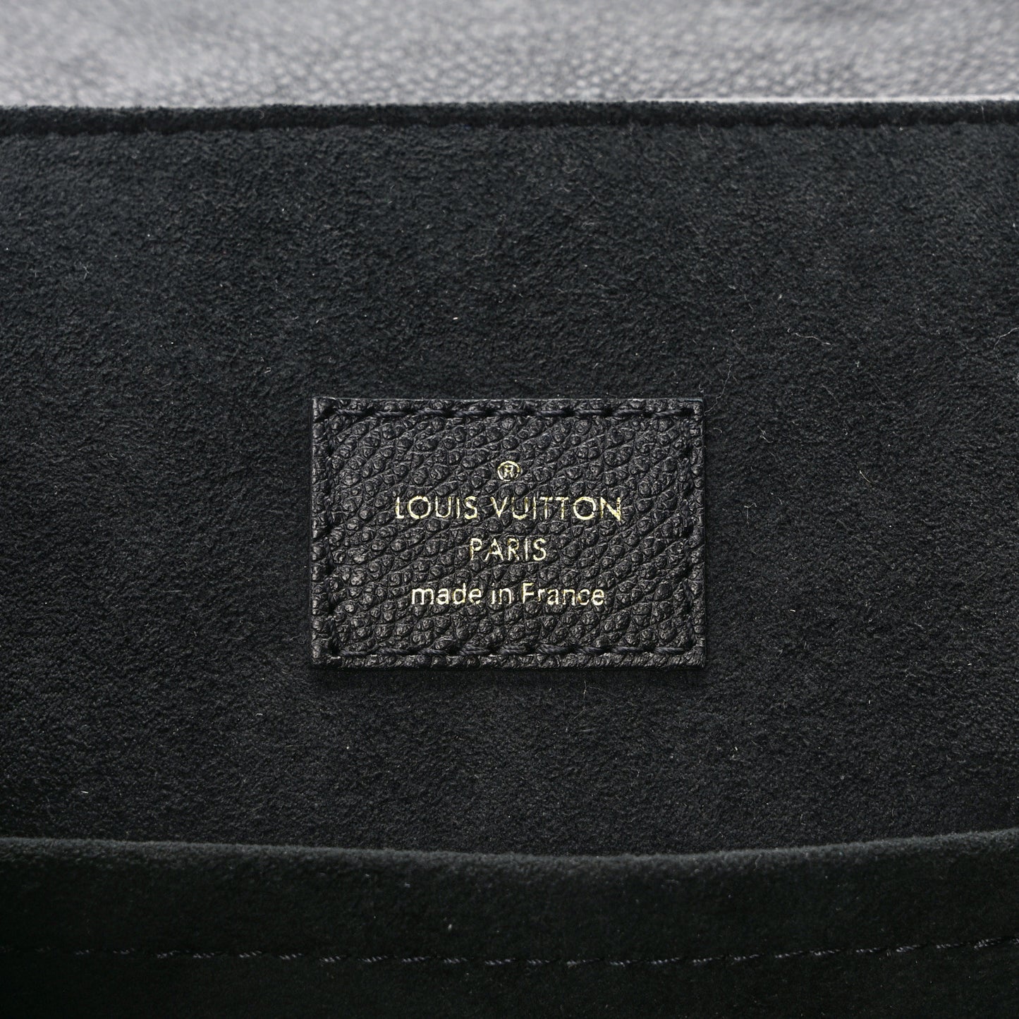 Empreinte Monogram Backup Backpack Black