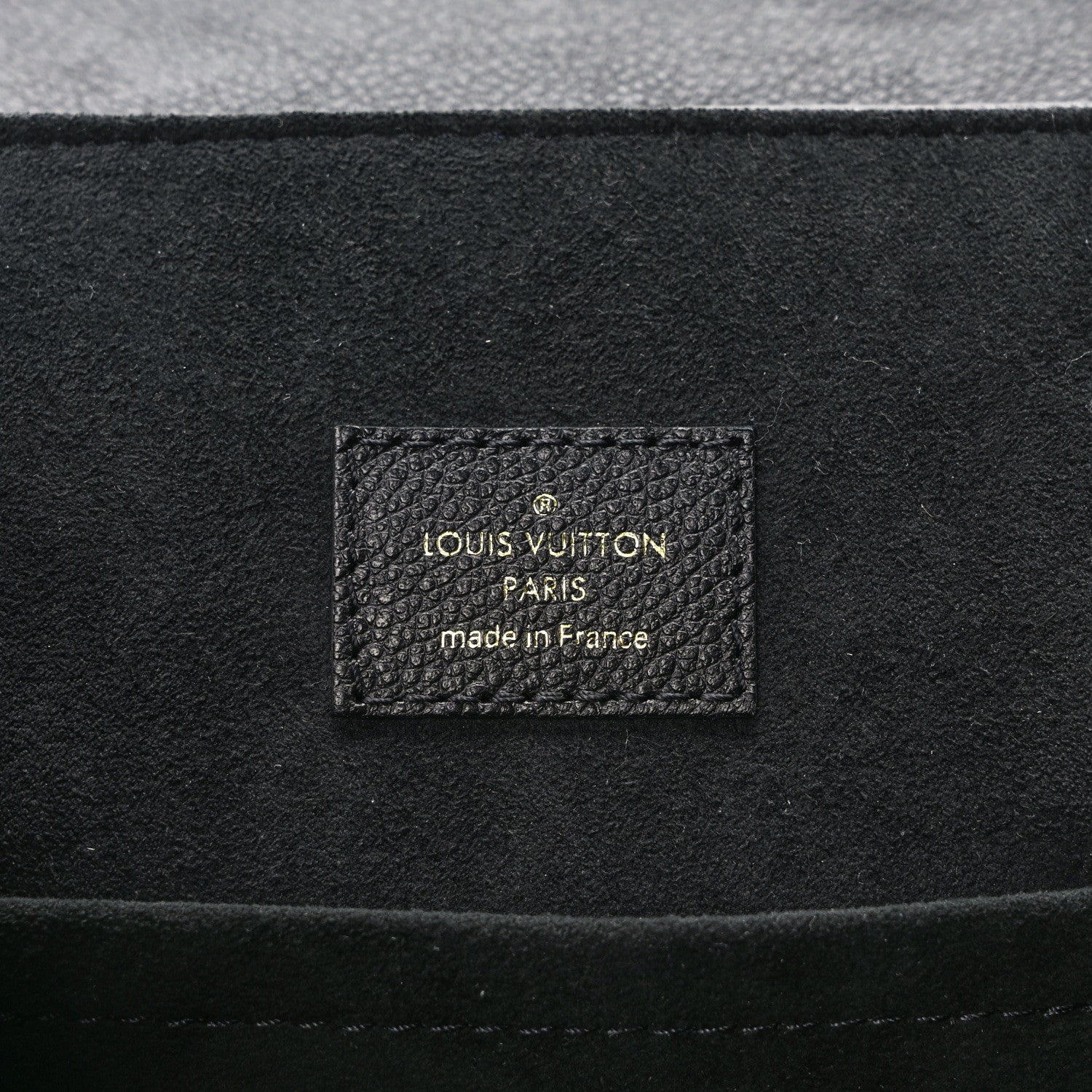 Louis Vuitton Empreinte Monogram Backup Backpack Black 6 of 10
