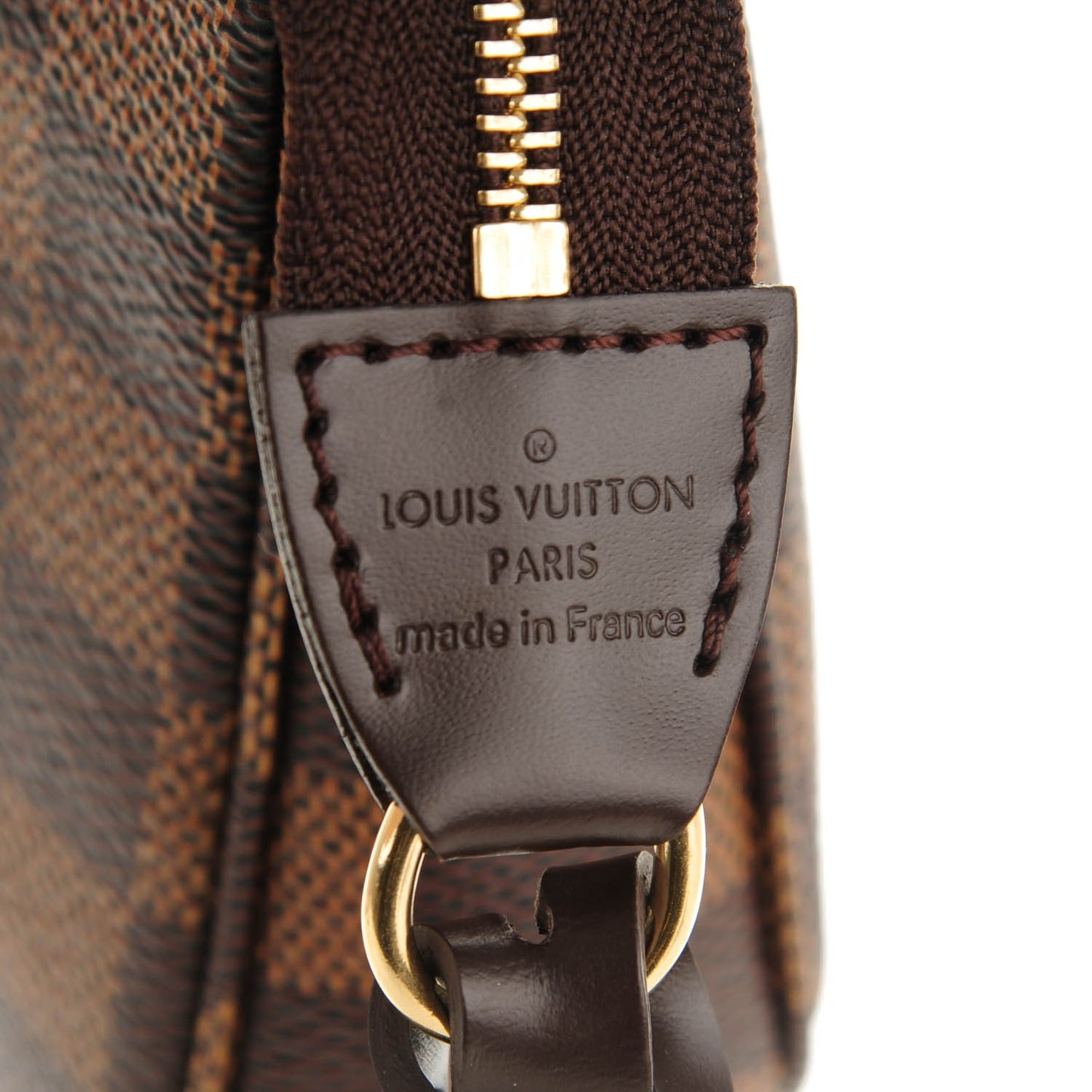 Damier Ebene Pochette Accessories NM