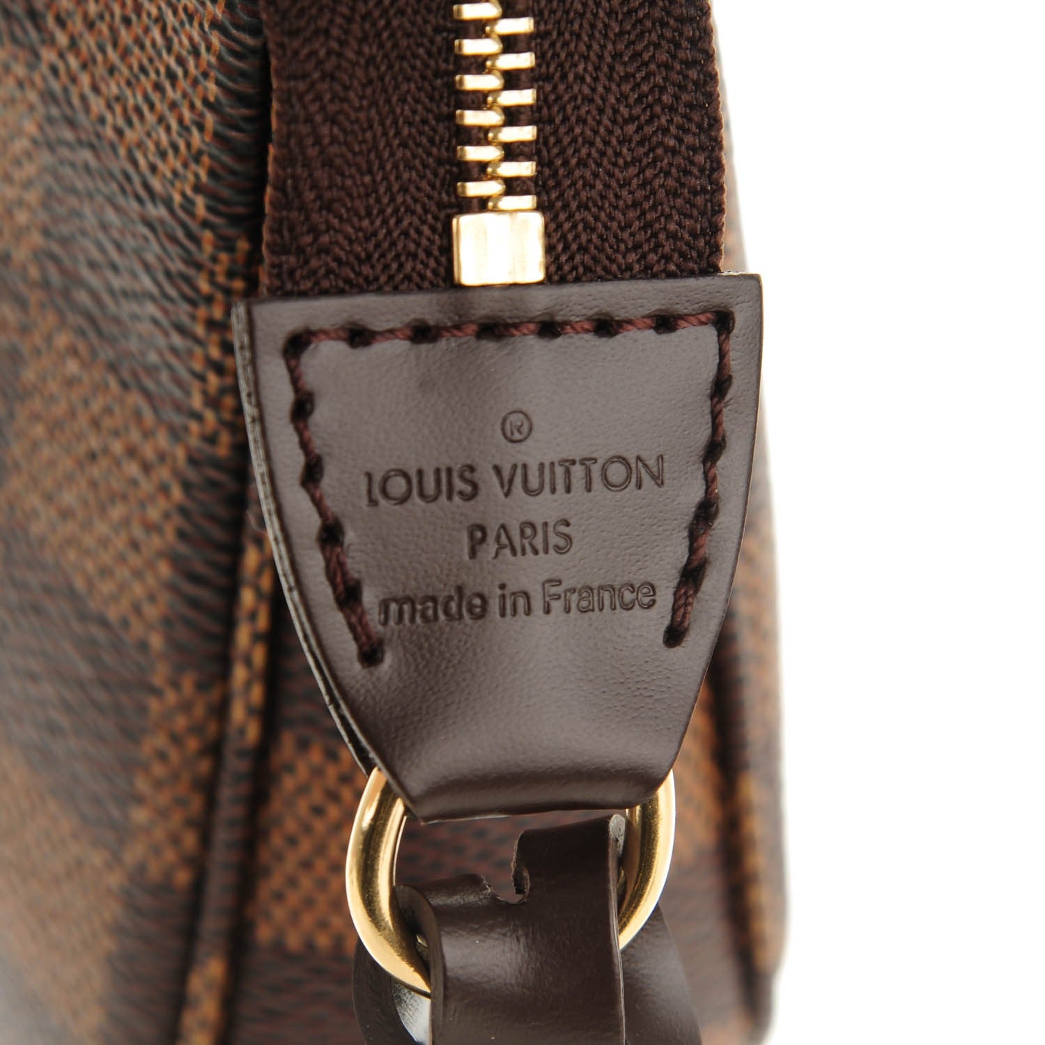 Louis Vuitton Damier Ebene Pochette Accessories NM 6 of 7