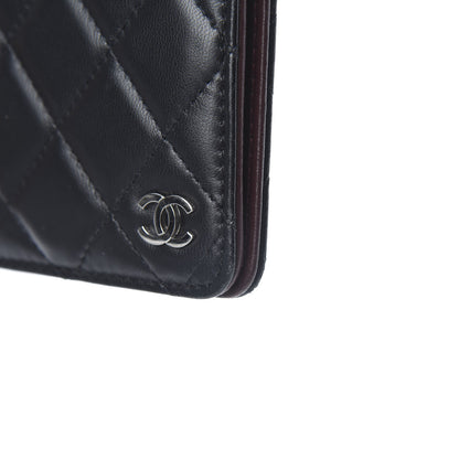 Chanel Lambskin Quilted Large Agenda Cover Black 11 of 13