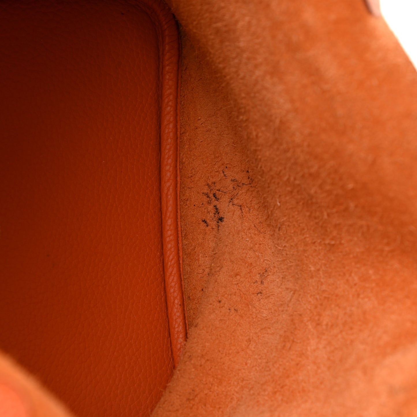 Taurillon Clemence Picotin Lock 22 MM Orange