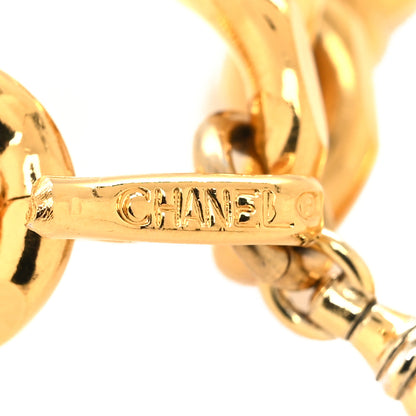 Chanel CC Medallion Chain Belt Gold 4 of 5