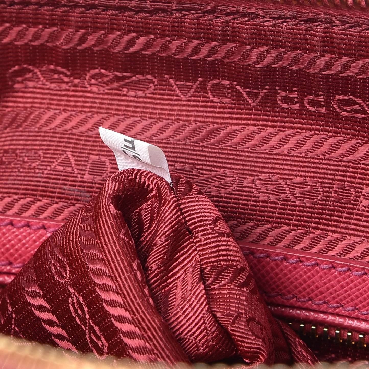 Saffiano Lux Bowler Peonia