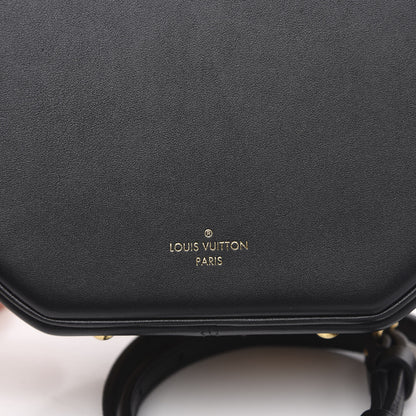 Louis Vuitton Calfskin Petite Boite Chapeau Black Beige 6 of 10