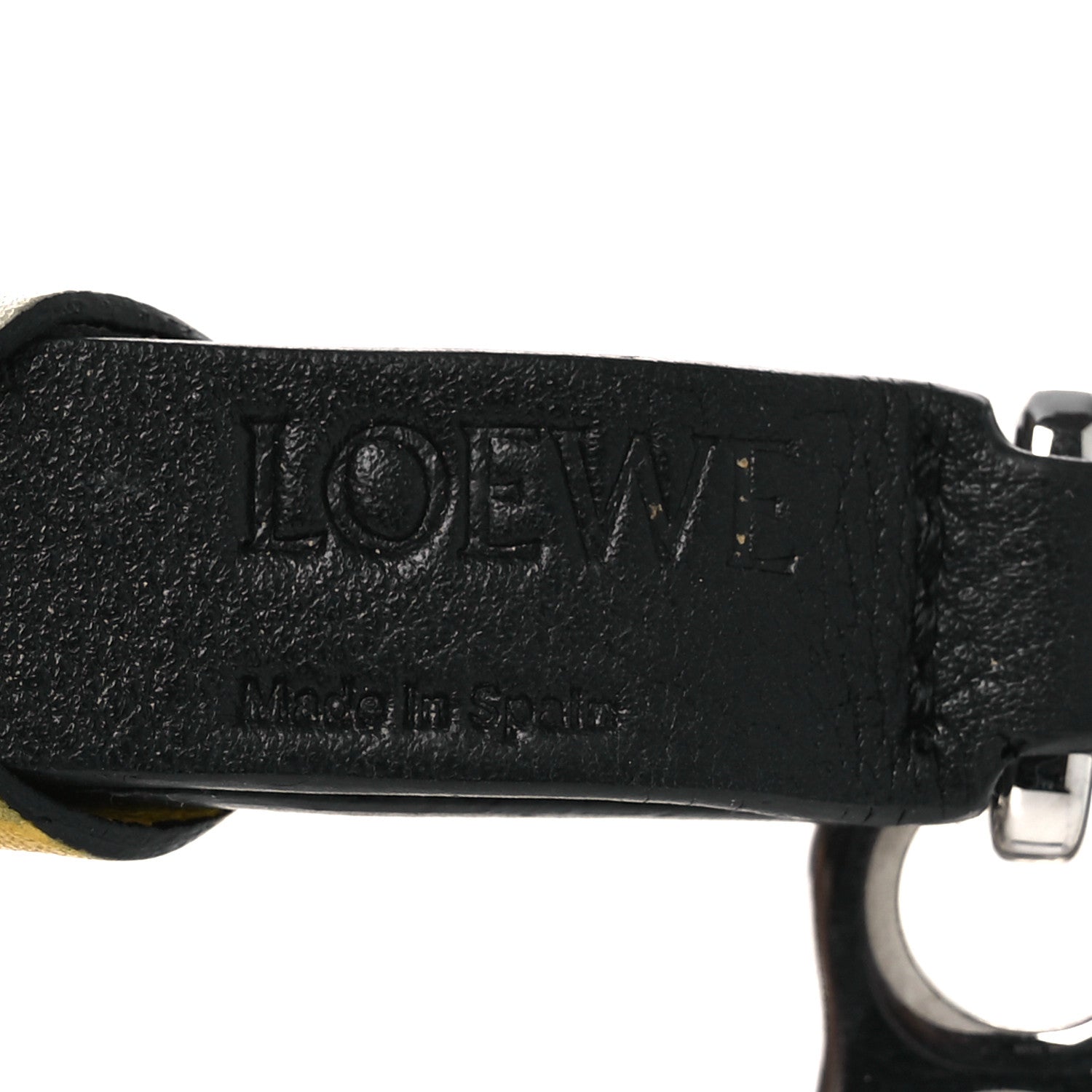 Loewe Calfskin Braided Strap Black Multicolor 4 of 4