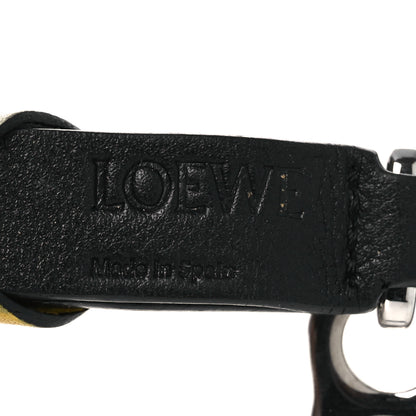 Loewe Calfskin Braided Strap Black Multicolor 4 of 4