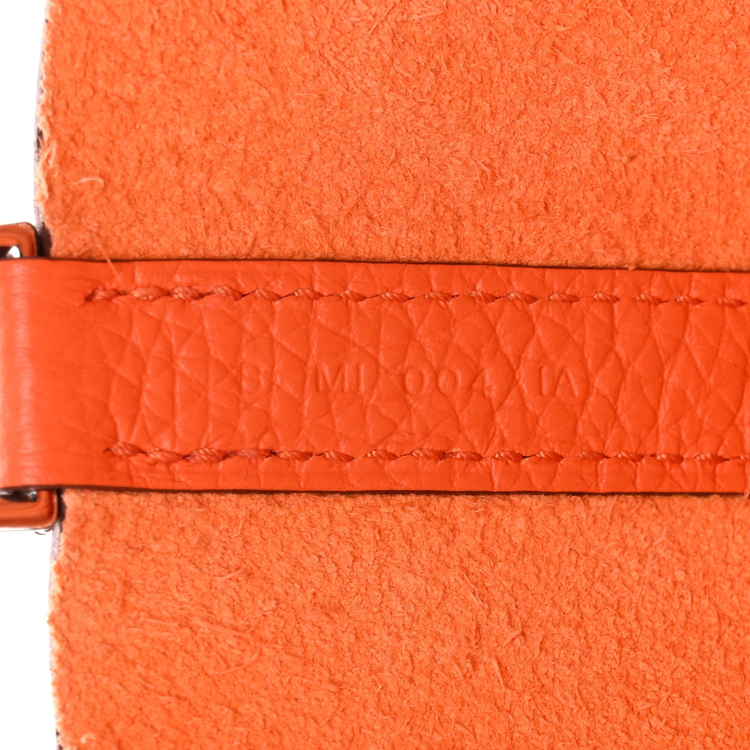Hermes Taurillon Clemence Picotin Lock 18 PM Orange 7 of 10