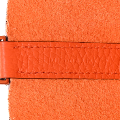 Hermes Taurillon Clemence Picotin Lock 18 PM Orange 7 of 10