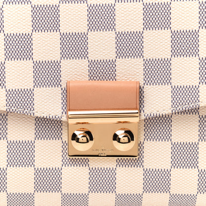 Louis Vuitton Damier Azur Croisette 9 of 12