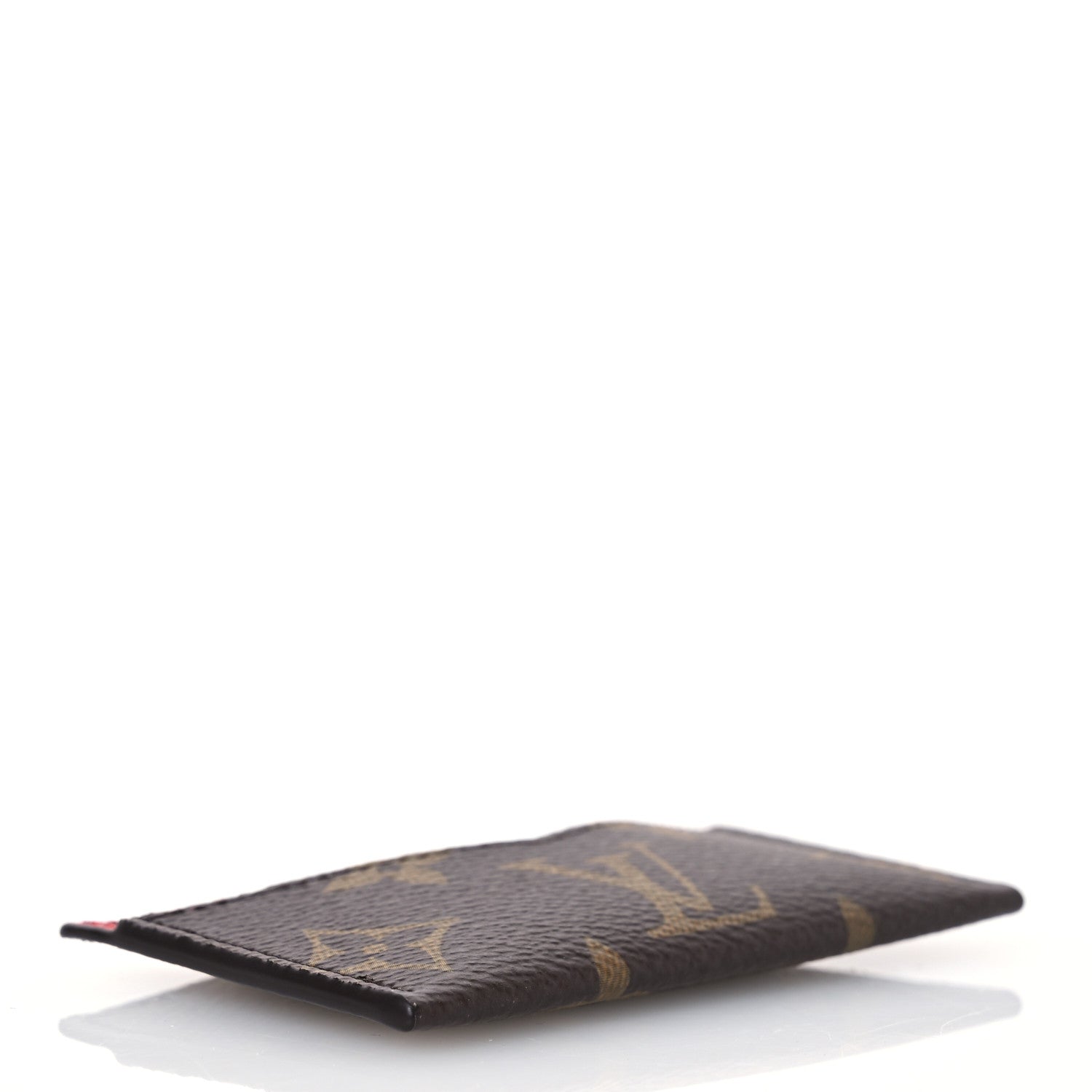 Louis Vuitton Monogram Kirigami Card Holder Insert Coquelicot 4 of 6