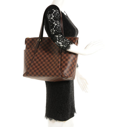 Louis Vuitton Damier Ebene Totally MM 2 of 8