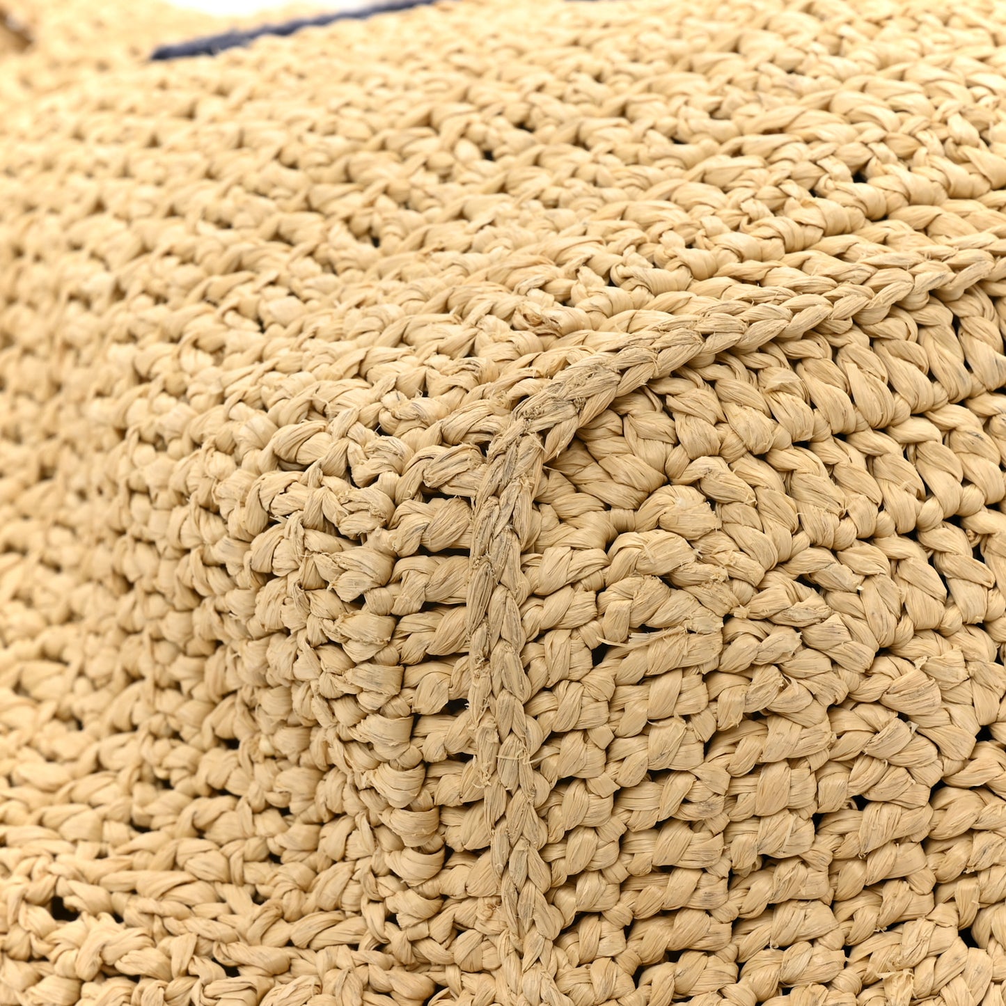 Raffia Rive Gauche Tote Natural