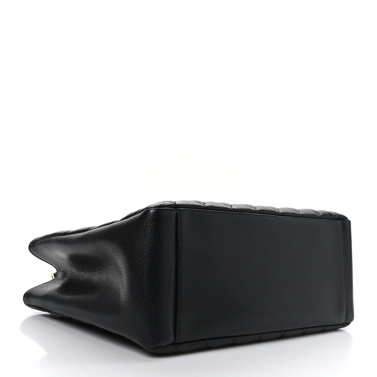 Chanel Caviar Quilted Grand Shopping Tote GST Black 4 of 9