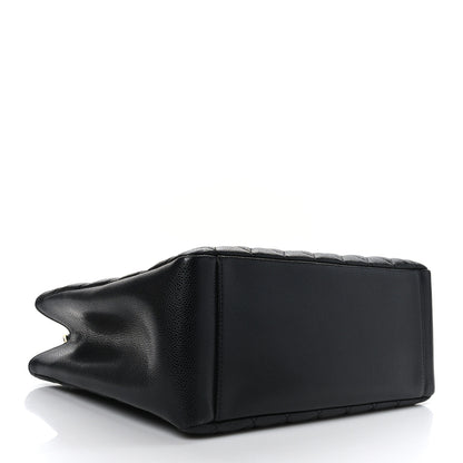 Chanel Caviar Quilted Grand Shopping Tote GST Black 4 of 9