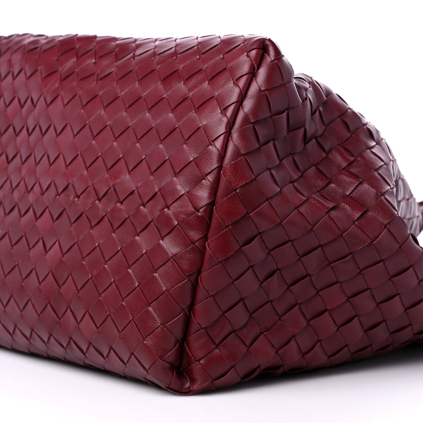 Nappa Intrecciato Tote Bag Barolo