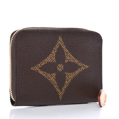 Louis Vuitton Monogram Giant Zippy Coin Purse 3 of 6