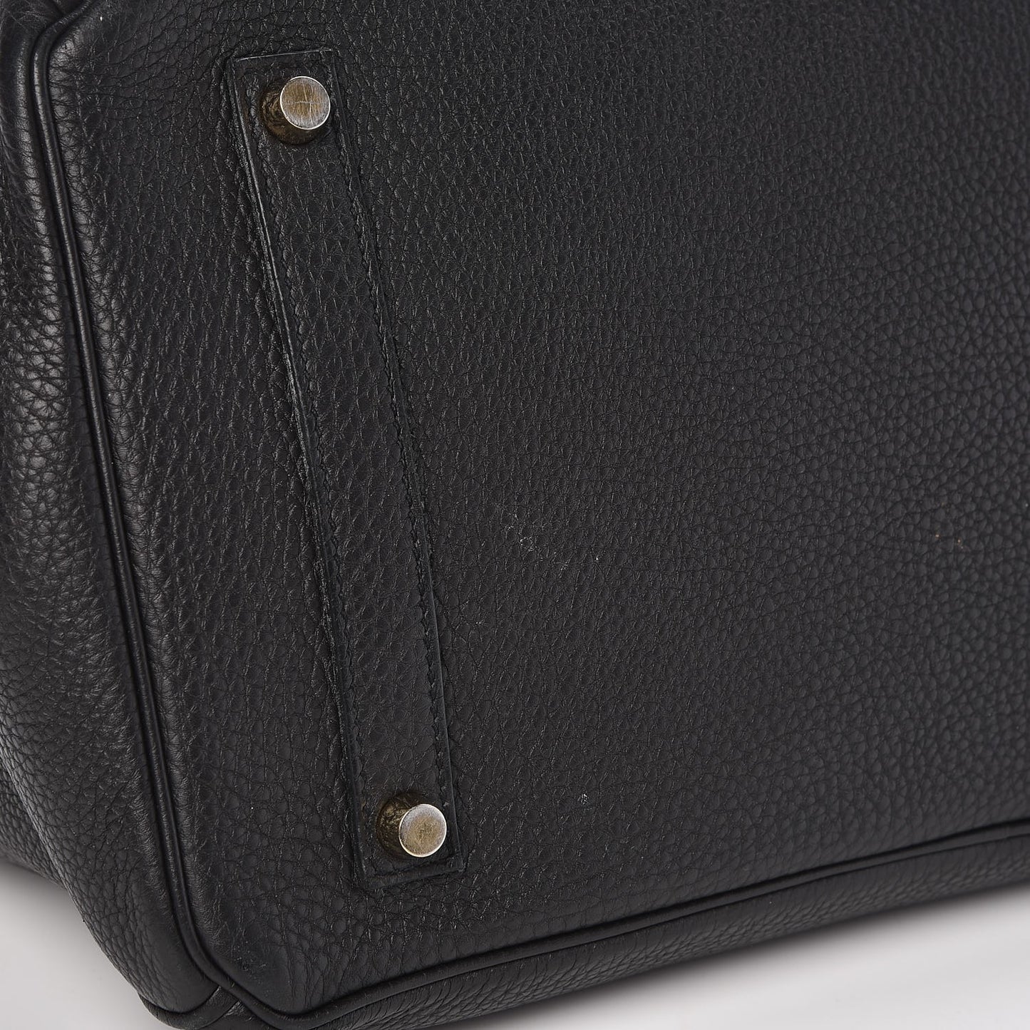 Togo Birkin 35 Black
