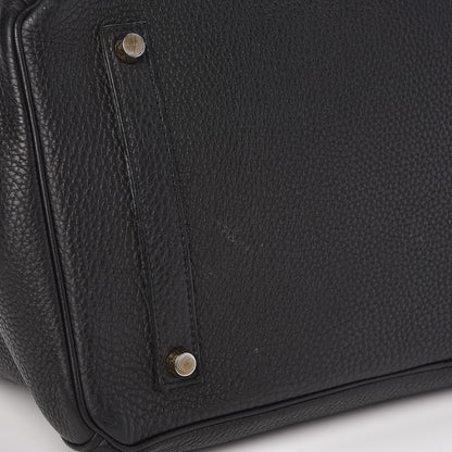 Hermes Togo Birkin 35 Black 37 of 38