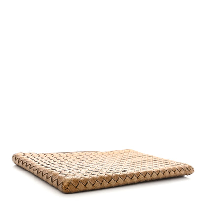 Bottega Veneta Cervo Intrecciato Wristlet Zip Pouch New Bronze 4 of 7