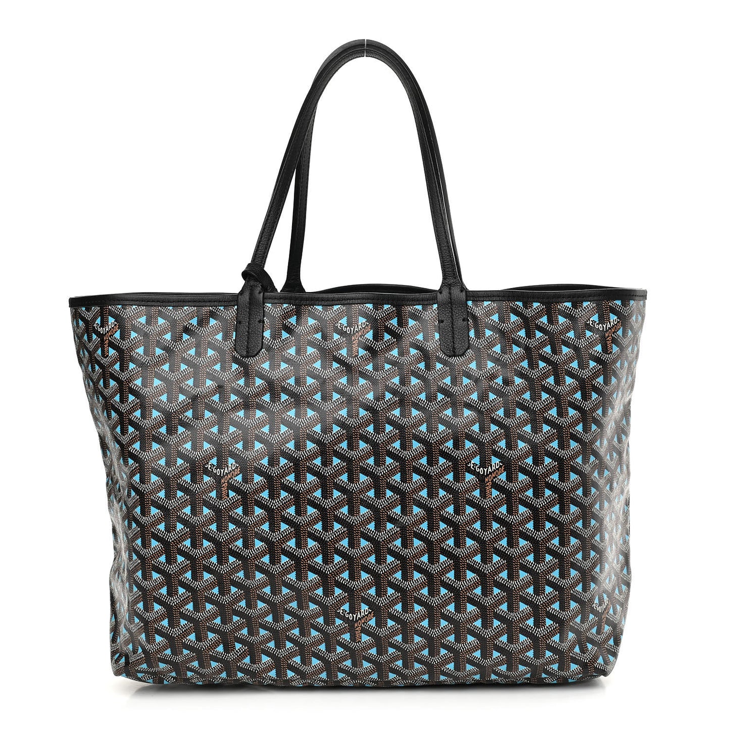 Goyardine Saint Louis Claire Voie PM Black Blue