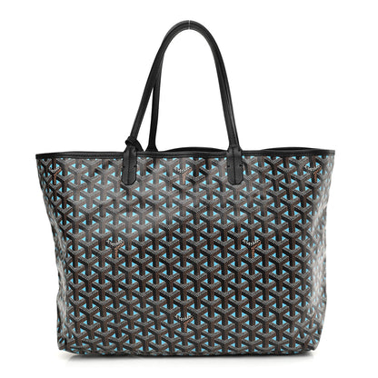 Goyard Goyardine Saint Louis Claire Voie PM Black Blue 3 of 13