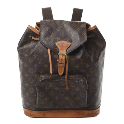 Louis Vuitton Monogram Montsouris GM Backpack 1 of 14