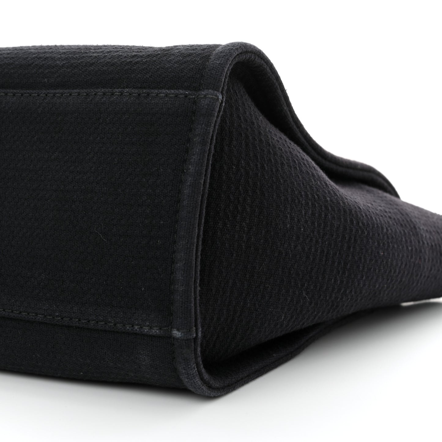 Mixed Fibers Small Deauville Tote Black