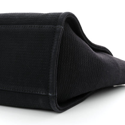 Chanel Mixed Fibers Small Deauville Tote Black 10 of 15