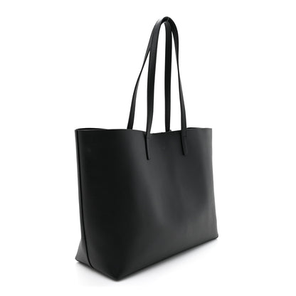 Saint Laurent Calfskin Large Shopping Tote Black 4 of 14