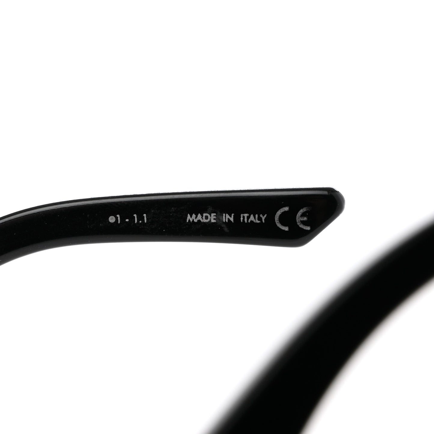 Acetate DiorSignature B1U Butterfly Sunglasses Black