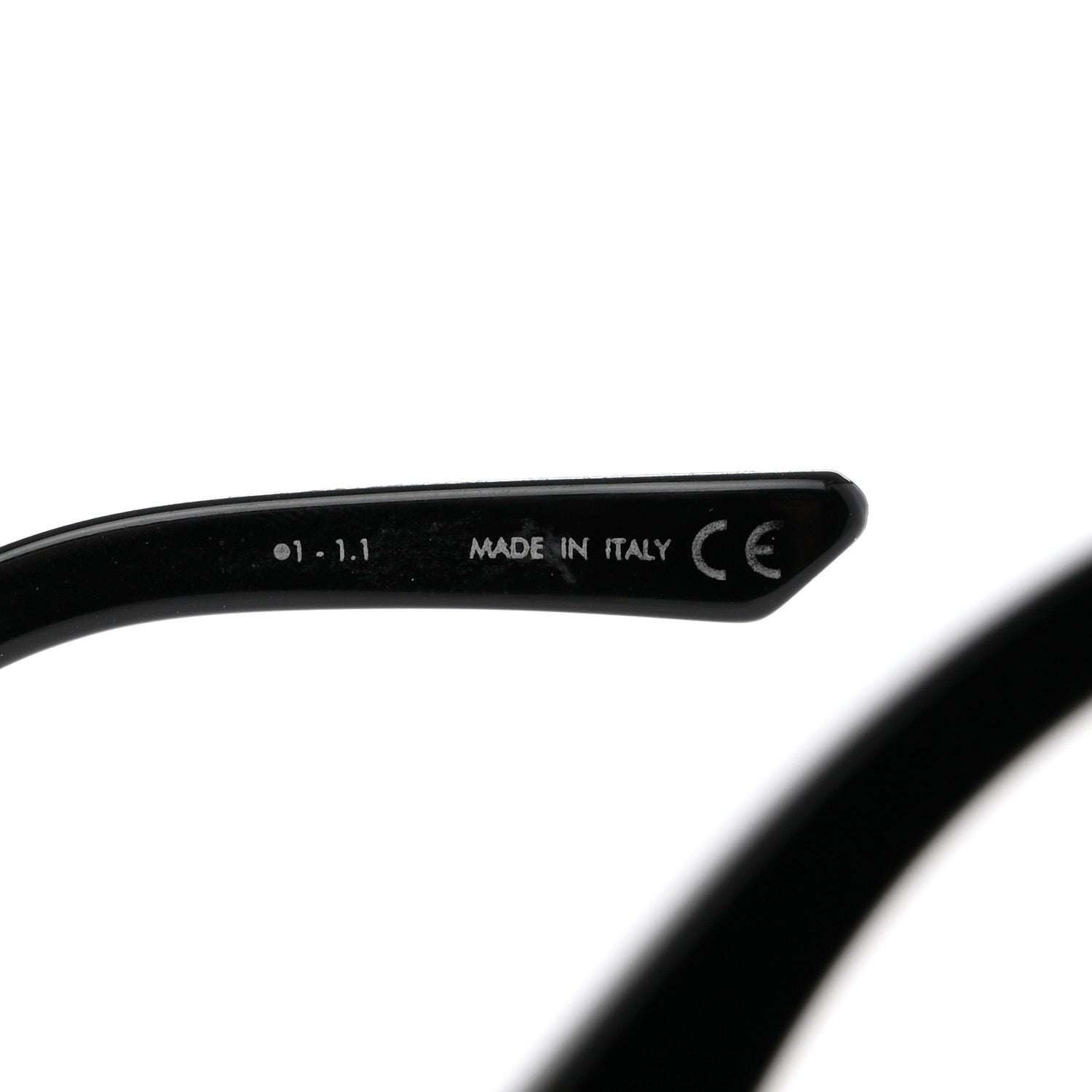 Christian Dior Acetate DiorSignature B1U Butterfly Sunglasses Black 7 of 8
