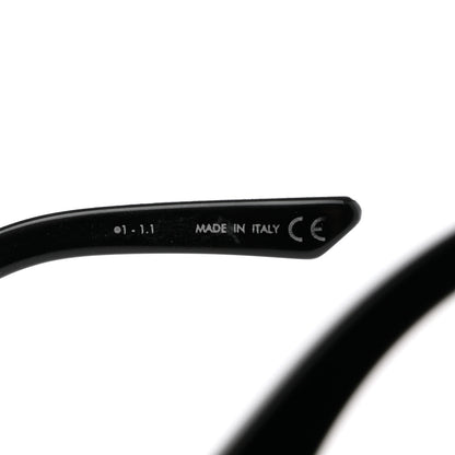 Christian Dior Acetate DiorSignature B1U Butterfly Sunglasses Black 7 of 8