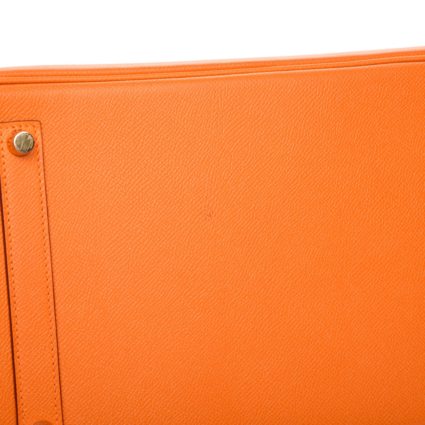 Epsom Birkin 35 Orange