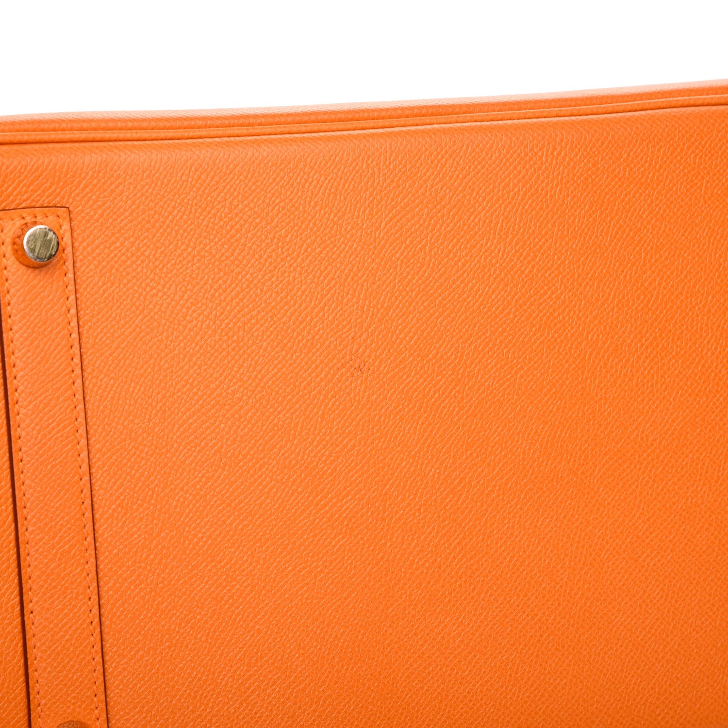 Hermes Epsom Birkin 35 Orange 26 of 30