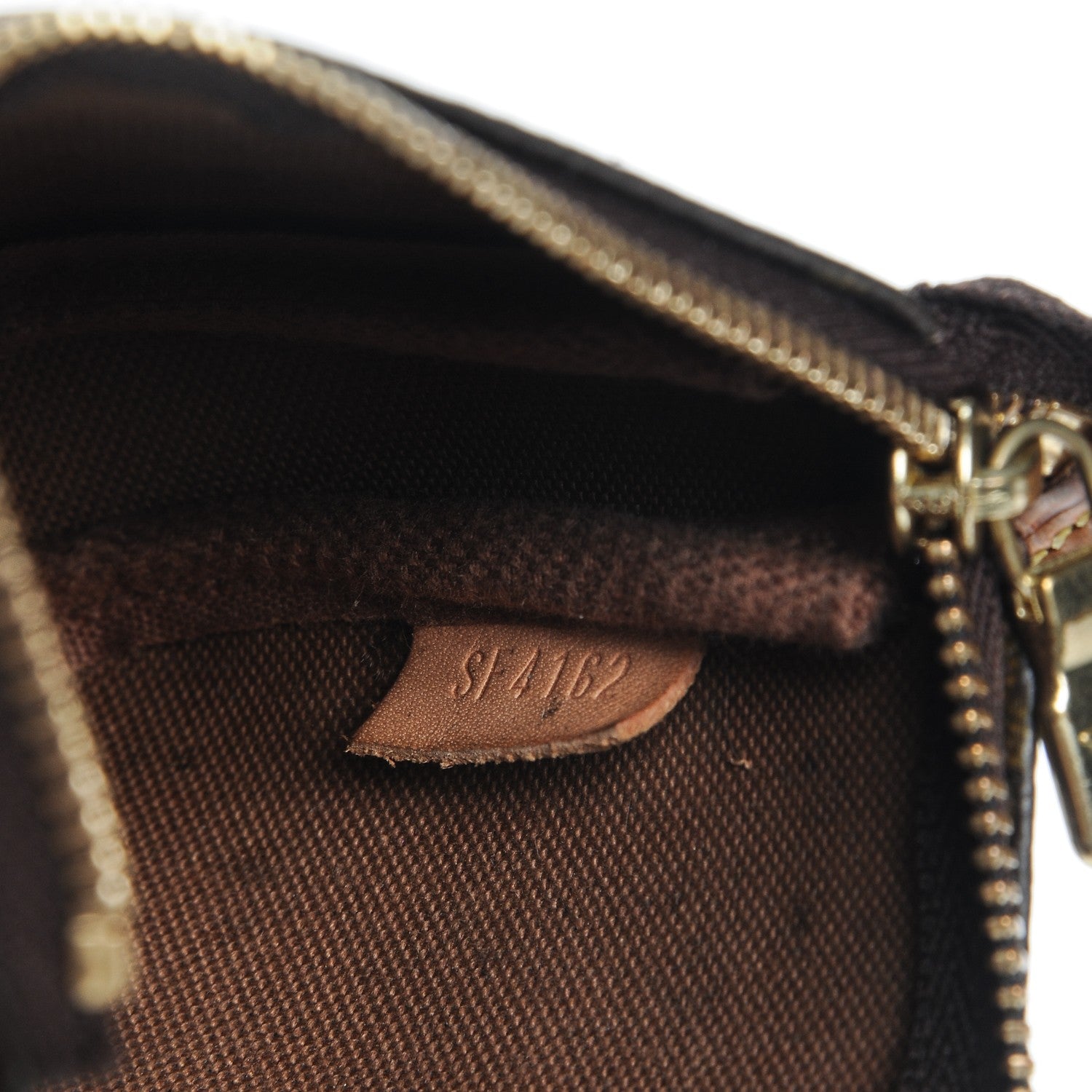 Louis Vuitton Monogram Mini Pochette Accessories 7 of 7