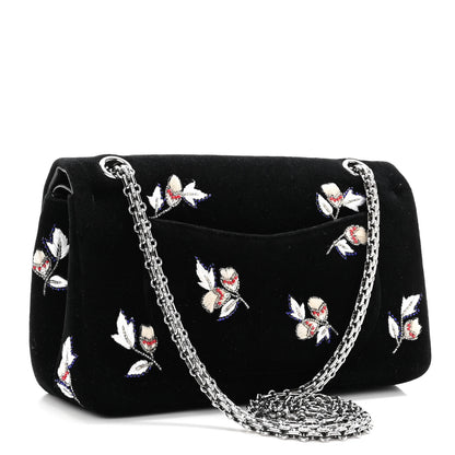 Chanel Velvet Embroidered 2.55 Reissue 225 Flap Multicolor 3 of 11