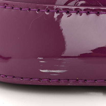 Louis Vuitton Vernis Alma MM Amethyste 10 of 12