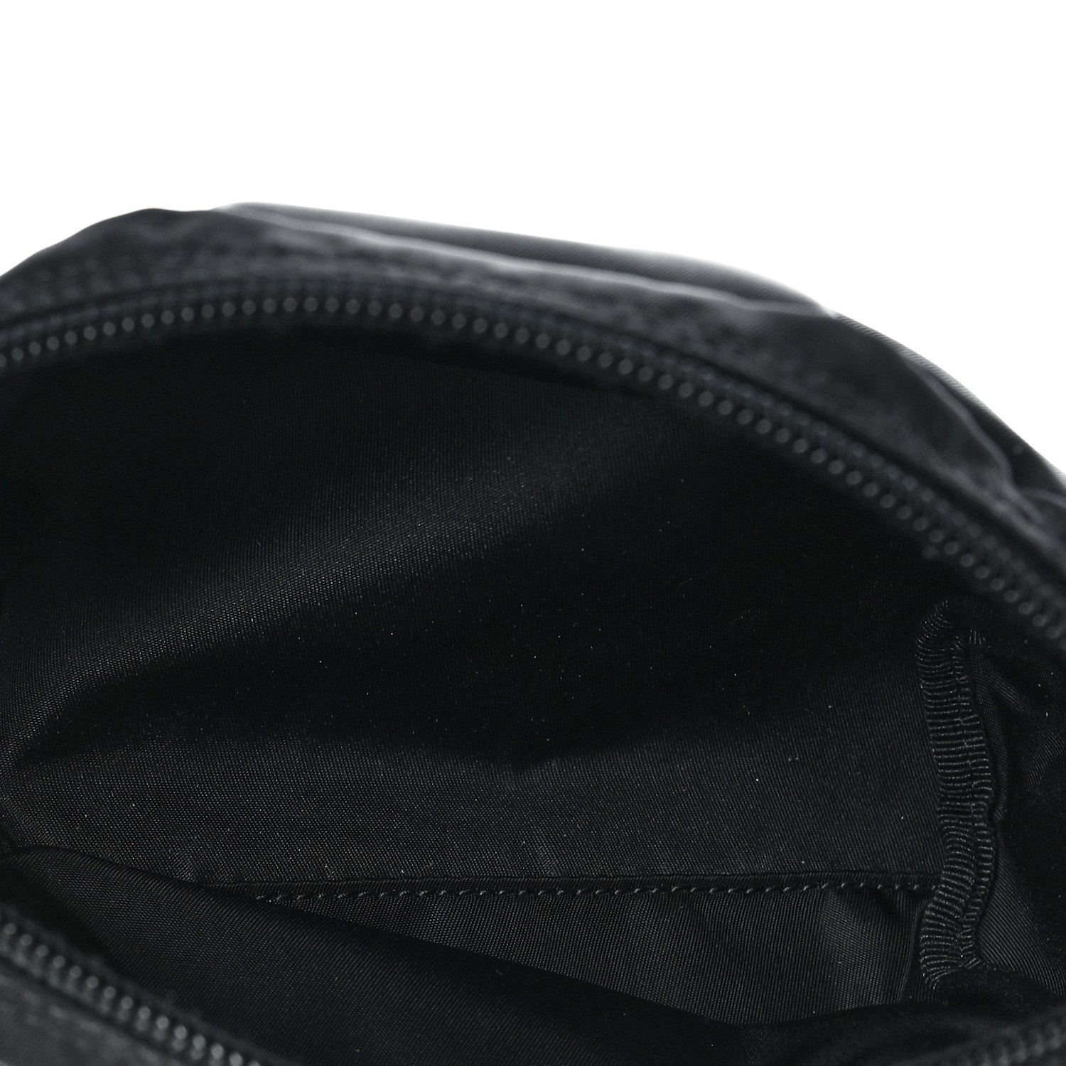 Prada Nylon Vela Cosmetic Pouch Black 5 of 8
