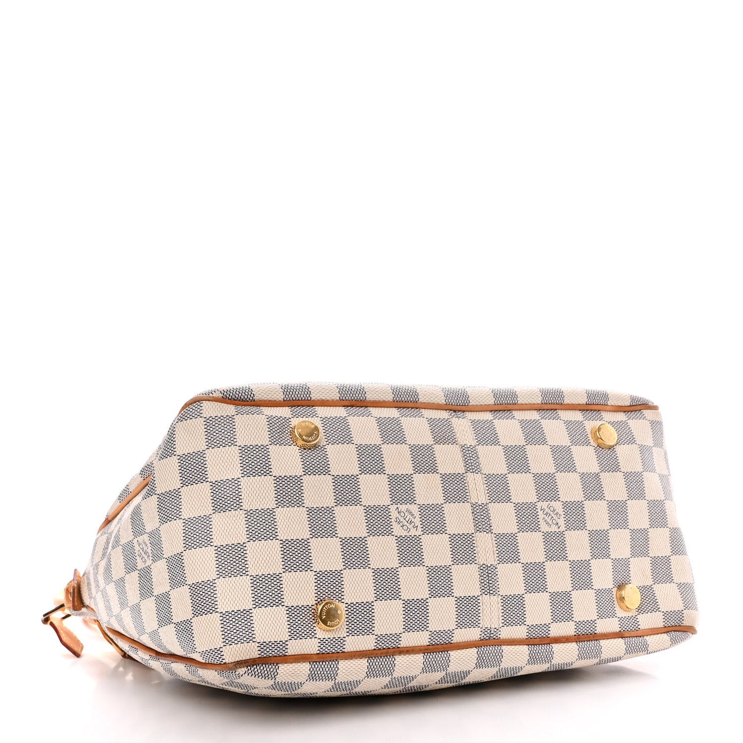 Damier Azur Figheri PM
