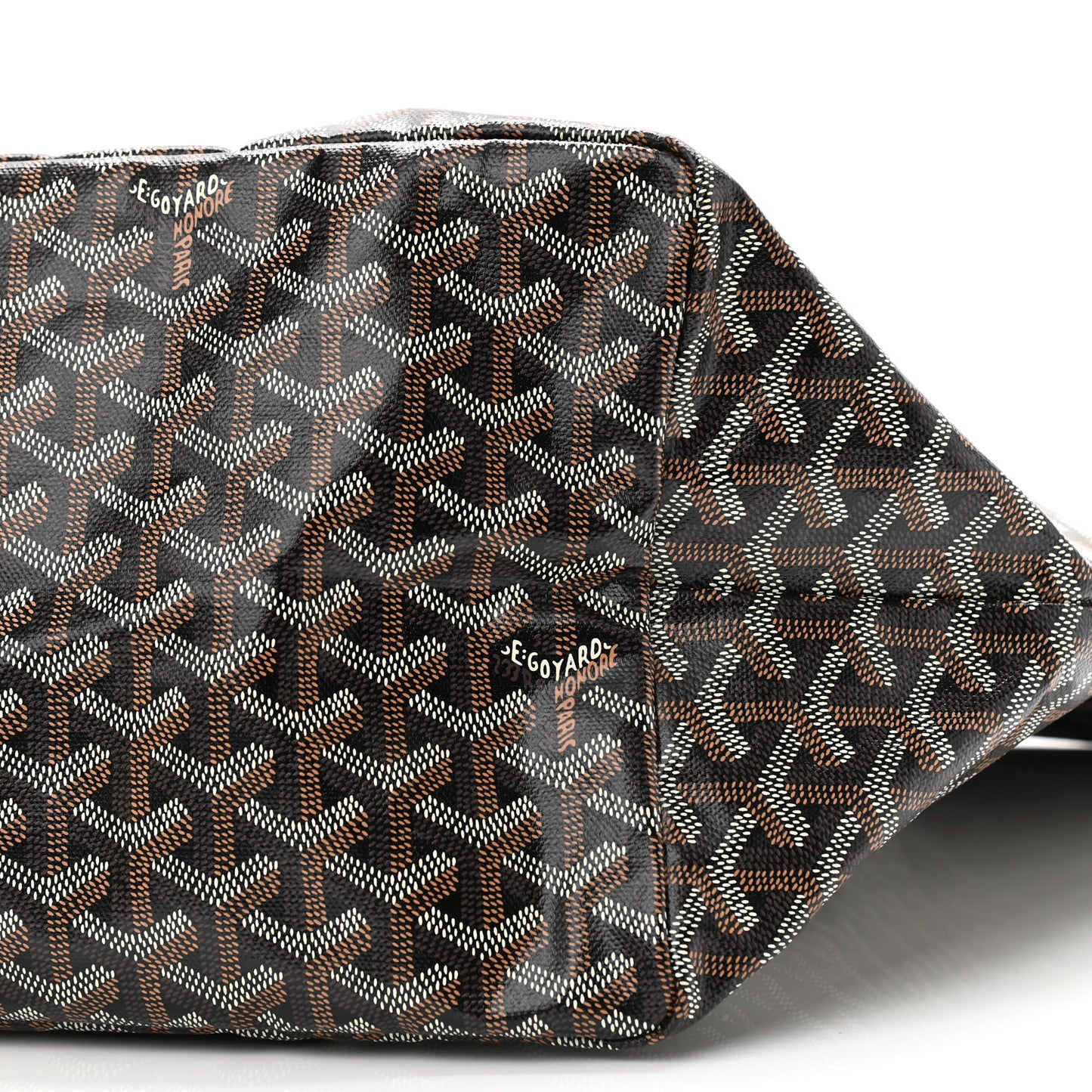 Goyardine Saint Louis GM Black