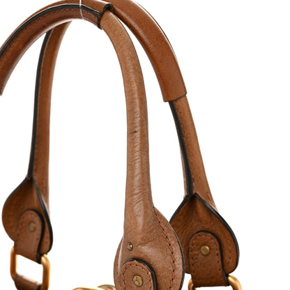 Chloe Calfskin Medium Paddington Satchel Tan 12 of 13