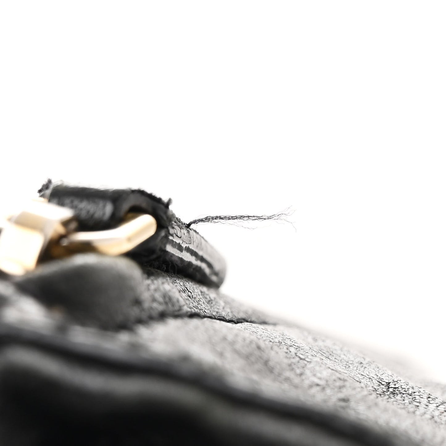 Tumbled Sheepskin Mini Pandora Black