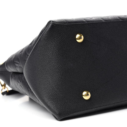 Louis Vuitton Empreinte Maida Hobo Black 6 of 12