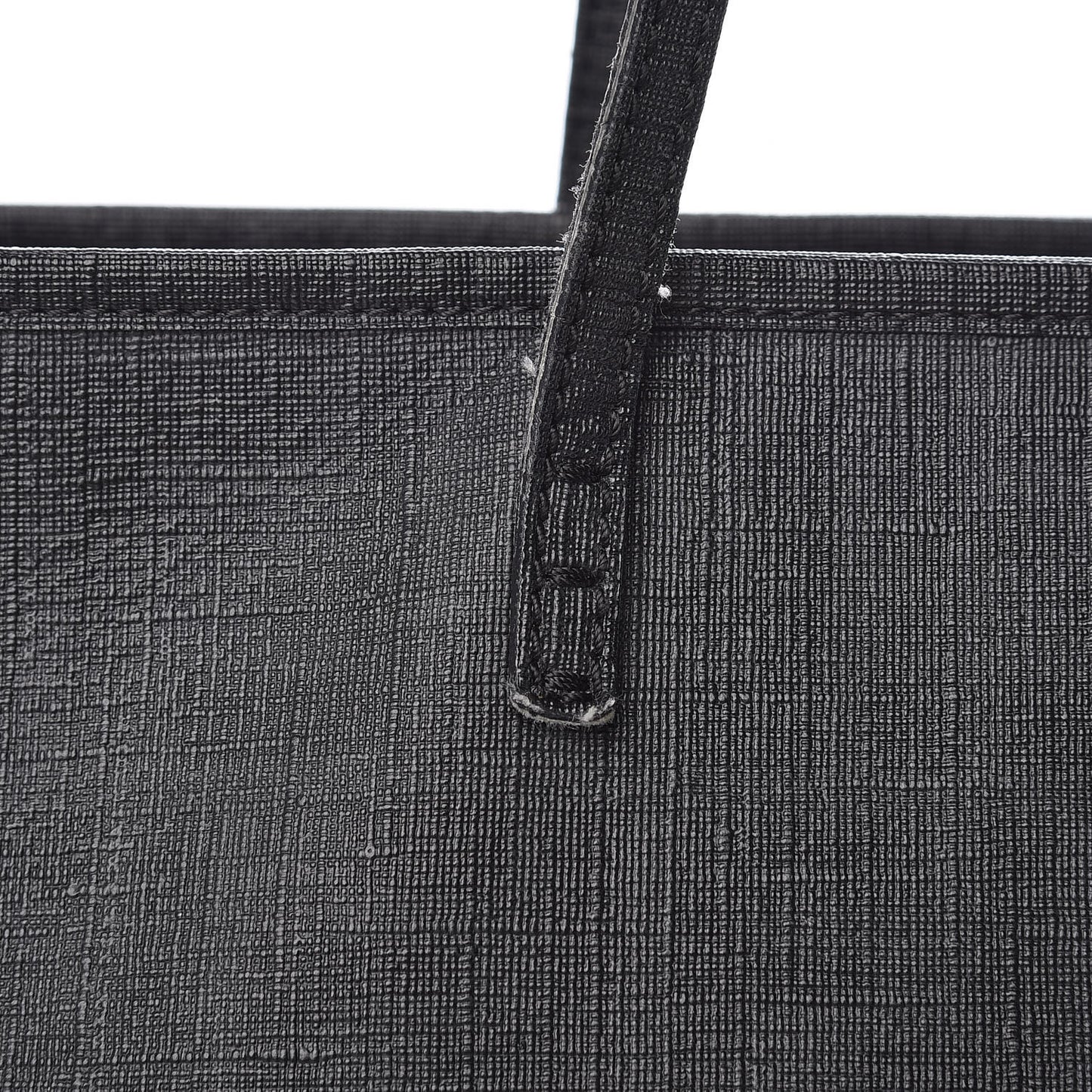 Zucca Spalmati Large Roll Tote Black