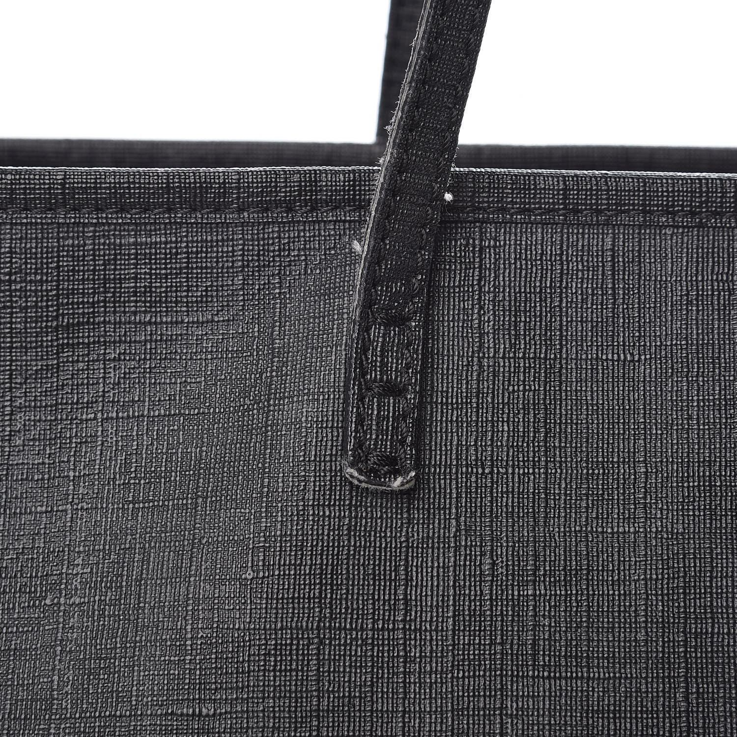 Fendi Zucca Spalmati Large Roll Tote Black 12 of 15